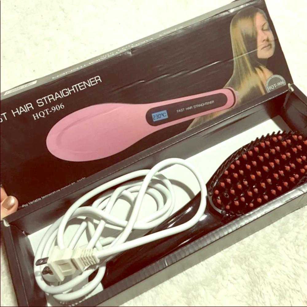 🛑SOLD🛑Hair Straightener Brush